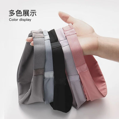 Sports Headband Running Fitness Sweatband Elastic Absorbent Sweat Cycling Jog Tennis Yoga Gym Head Band Hair Bandage Men Women