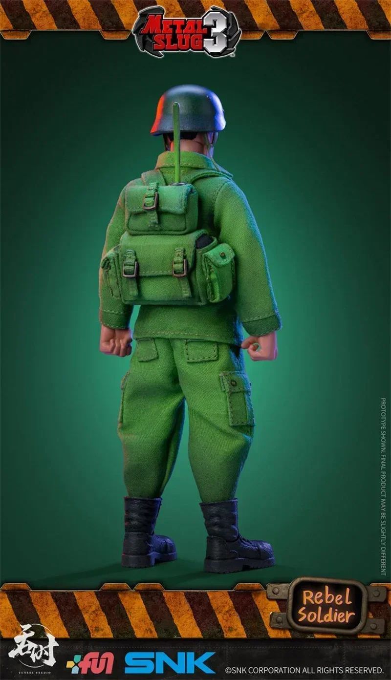 TUNSHI Studio Original SNK Modelo Oficial Metal Slug 3 Marco Tarma Clark Still RALF JONES Soldado Rebelde 1/12 Mecha Brinquedo em estoque