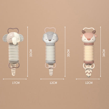 Cartoon Accordion Baby Music Toys Early Education Instrument Electronic Vocal Toy Kids Educational Soothe Toy Christmas Gifts