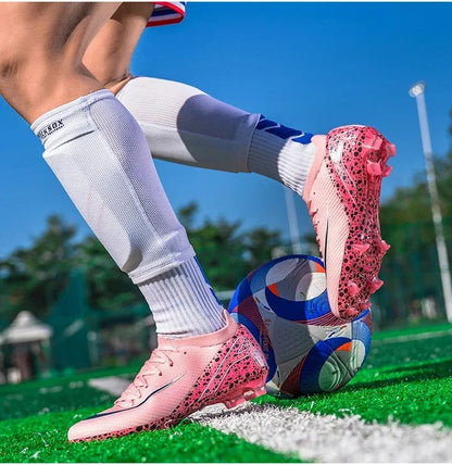 New Football Boots Professional Soccer Shoes For Men Anti-Slip Soccer Cleats High Quality Adults Outdoor Training Sneakers 2025