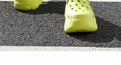 Chunky Platform Clogs Sandals Women 2025 Summer Soft Thick Bottom Beach Garden Shoes Woman Slide Non Slip Eva Wedge Slippers