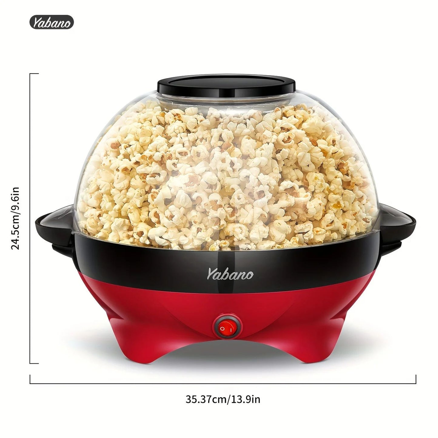 electric stirring plate Popcorn Maker Machine Nonstick Quick Heat Technology cool touch plate stirring handles??? ????? ??????