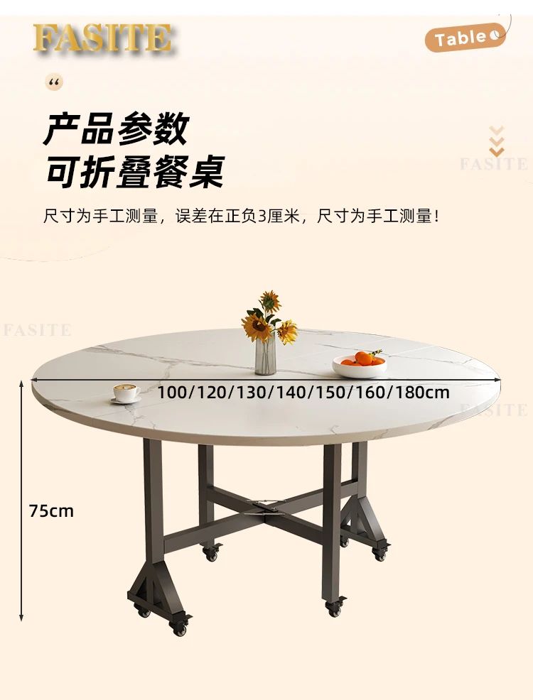 Center Restaurant Dining Tables Folding White Modern Nordic Coffee Tables Luxury Outdoor Kitchen Furnitures