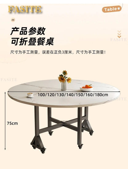 Center Restaurant Dining Tables Folding White Modern Nordic Coffee Tables Luxury Outdoor Kitchen Furnitures