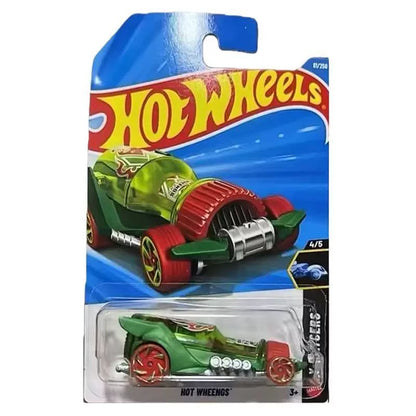 2026 D Novo Genuíno Hot Wheels Carro de Liga F1 McLaren Ferrari Optimus Prime Bugatti Brinquedo Modelo de Carro Enfeite Presentes de Aniversário para Meninos