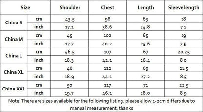 Bronson Heavyweight Seamless Tubular T-Shirt Summer Men's Plain Basic Tee Shirts