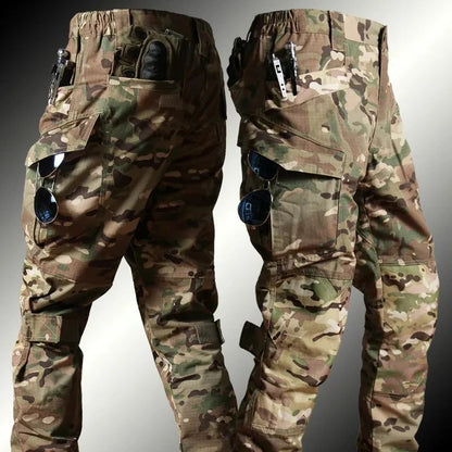 Tactical Hiking Frog Suit Men Airsoft Clothes Paintball Men Hunting Assault Shirts Special Forces Shooting Uniform Cargo Pants