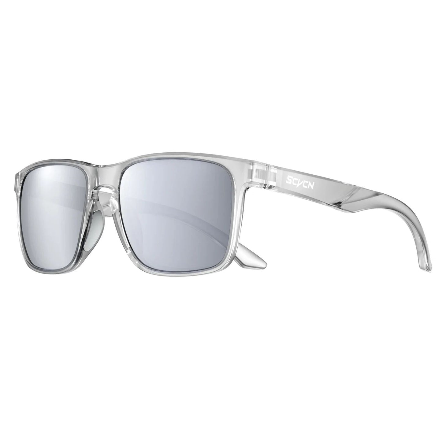 SCVCN Polarized Sunglasses Baseball Cycling Glasses UV400 Bike MTB Dark Glasses Sports Eyewear Bicycle Outdoor Cycling Equipment