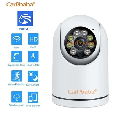 CARPBABA YOOSEE 2MP WIFI IP Camera Surveillance Full Color Night Vision Security Protection Wireless Baby Monitor Smart Home
