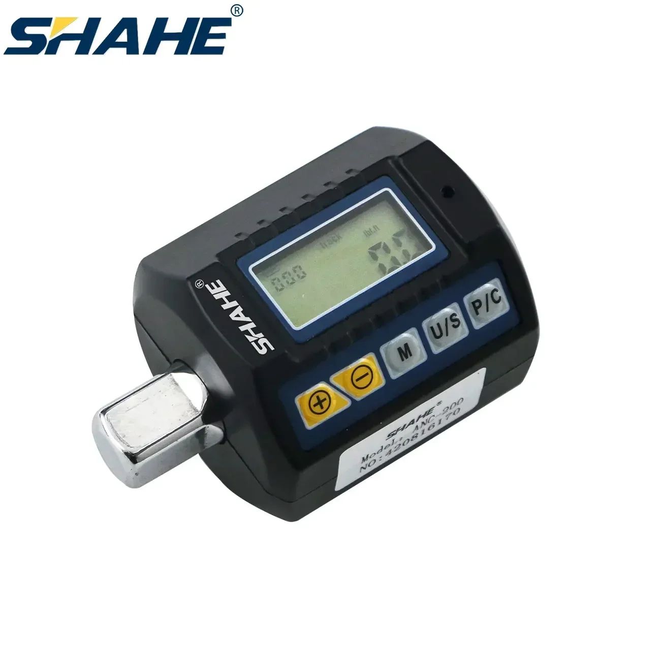 High Precision Mini Torque Adapter Square Drive 1/2''1/4'' 3/8'' Digital Torque Wrench Electronic Digital Torque Meter