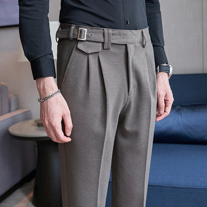 Men's Suit Pants, White Black Trousers, Gray Khaki Trousers, Men's Fashion Slim Fit Trousers, Size 28 29 30 31 32 33 34 36