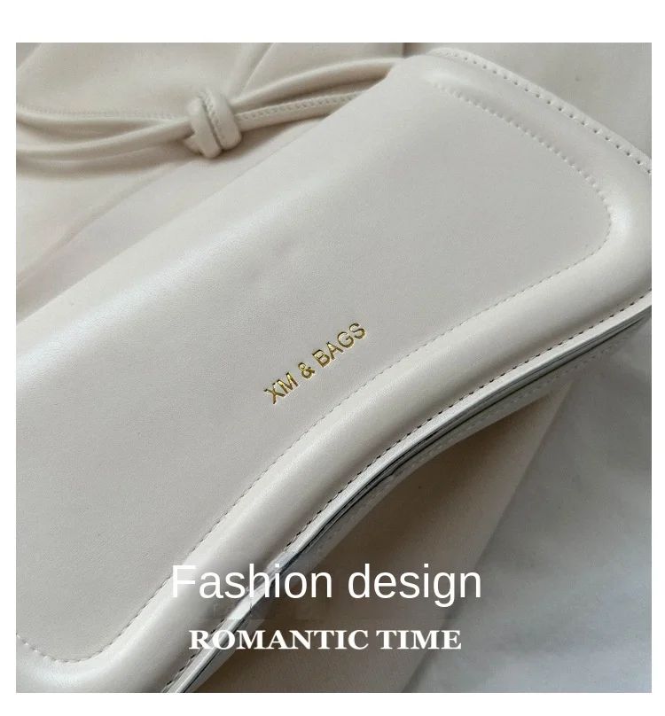 Ladies Shoulder Crossbody Bags PU Leather Women Underarm Bags Solid Color Small Top-handle Bags Purse Female Daily Handbags