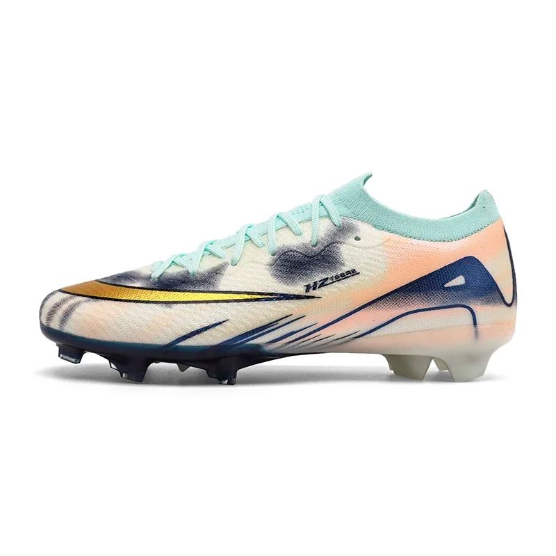 New Men Society Soccer Shoes Cleats Studded Indoor Football Field Boots Professional Training Football Shoes High Quality Match
