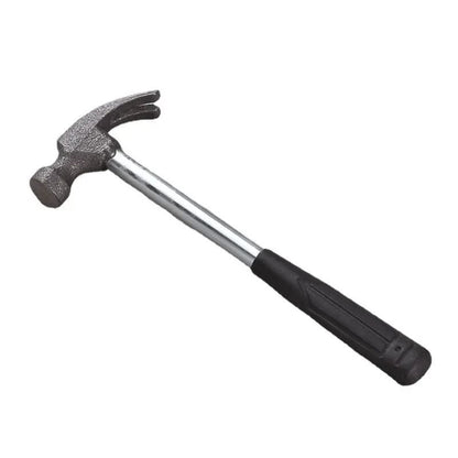 Martelo de Garra Multifuncional com Cabo de Aço Martelo de Segurança para Pregos Sem Marcação Quebra-Vidros Ferramentas Domésticas