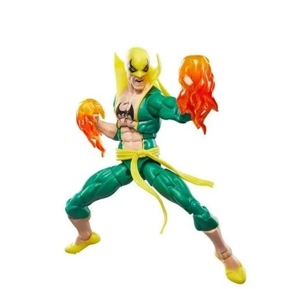 Versão Original do gibi Marvel Legends 85th Anniversary Iron Fist e Luke Cage Figura de Ação Anime 1/12 Figura Colecionável Retrô