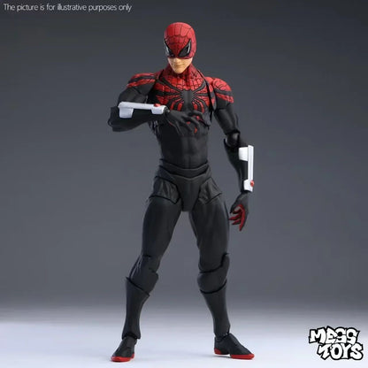 Em Estoque Mess Toys Superior Spider-Man – Doutor Octopus Peter Parker Anime Action Figure – Brinquedo de Presente