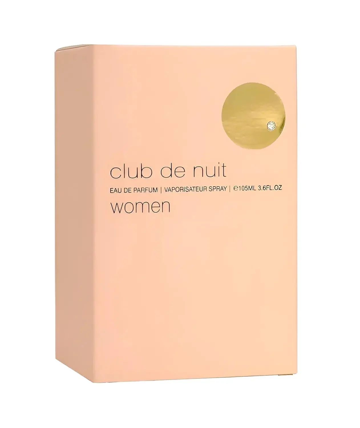 Armaf Club De Nuit EDP for Women 3.6oz/105ml – Sweet Floral Fruity Long Lasting Perfume, Holiday Gift