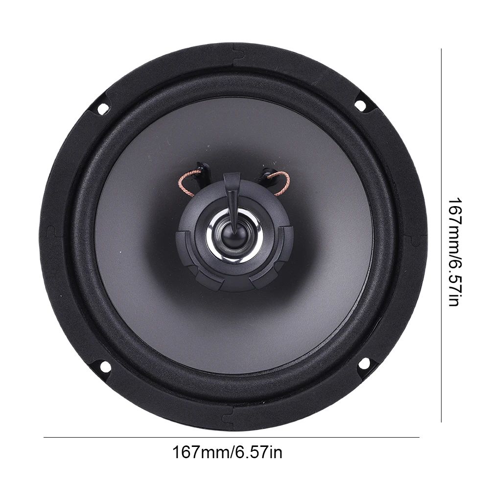 Subwoofers Coaxiais HiFi de 4/5/6 Polegadas para Carro Áudio Automotivo HiFi Música Alto-falante de Carro de Frequência Total Estéreo 300W 400W 500W Alto-falantes de Carro