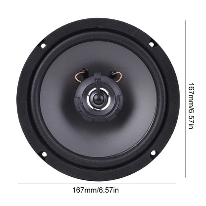Subwoofers Coaxiais HiFi de 4/5/6 Polegadas para Carro Áudio Automotivo HiFi Música Alto-falante de Carro de Frequência Total Estéreo 300W 400W 500W Alto-falantes de Carro