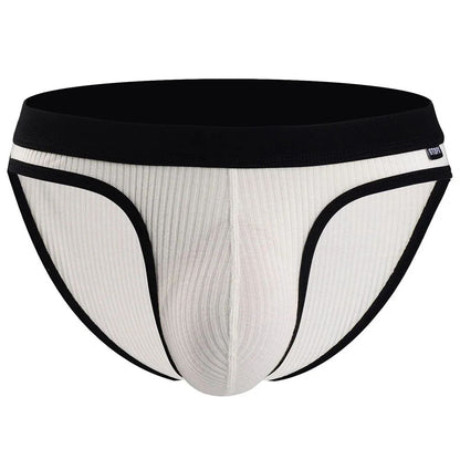 Men's Sexy Briefs Male Pouch U Convex Underwear Modal Soft Brief  Absorbent Elastic Shorts Breathable Underpants MU094