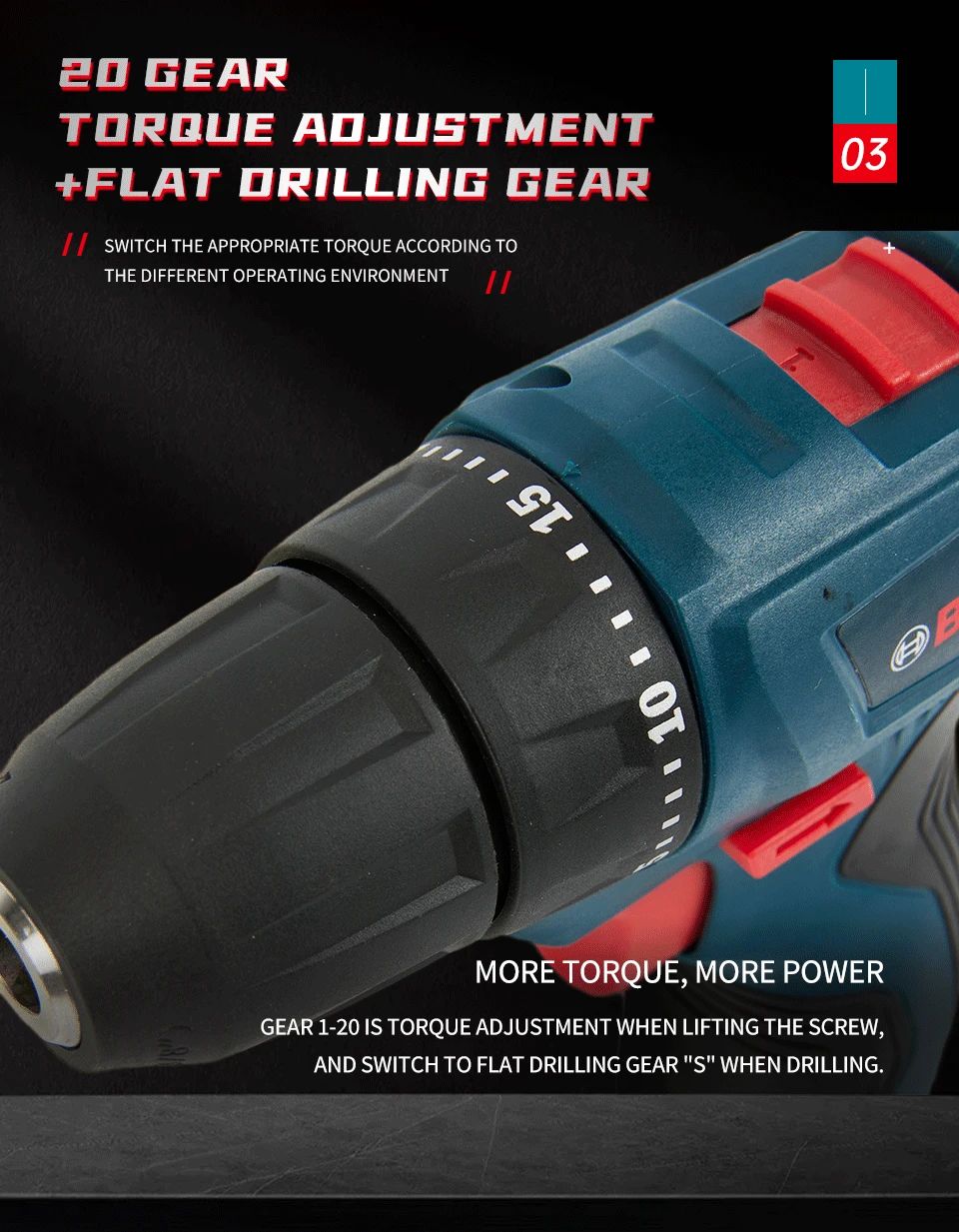Furadeira Elétrica Bosch Professional GSR120-LI 12V Furadeira Elétrica Sem Fio Multifuncional para Casa Chave de Fenda Ferramentas Elétricas para Faça Você Mesmo