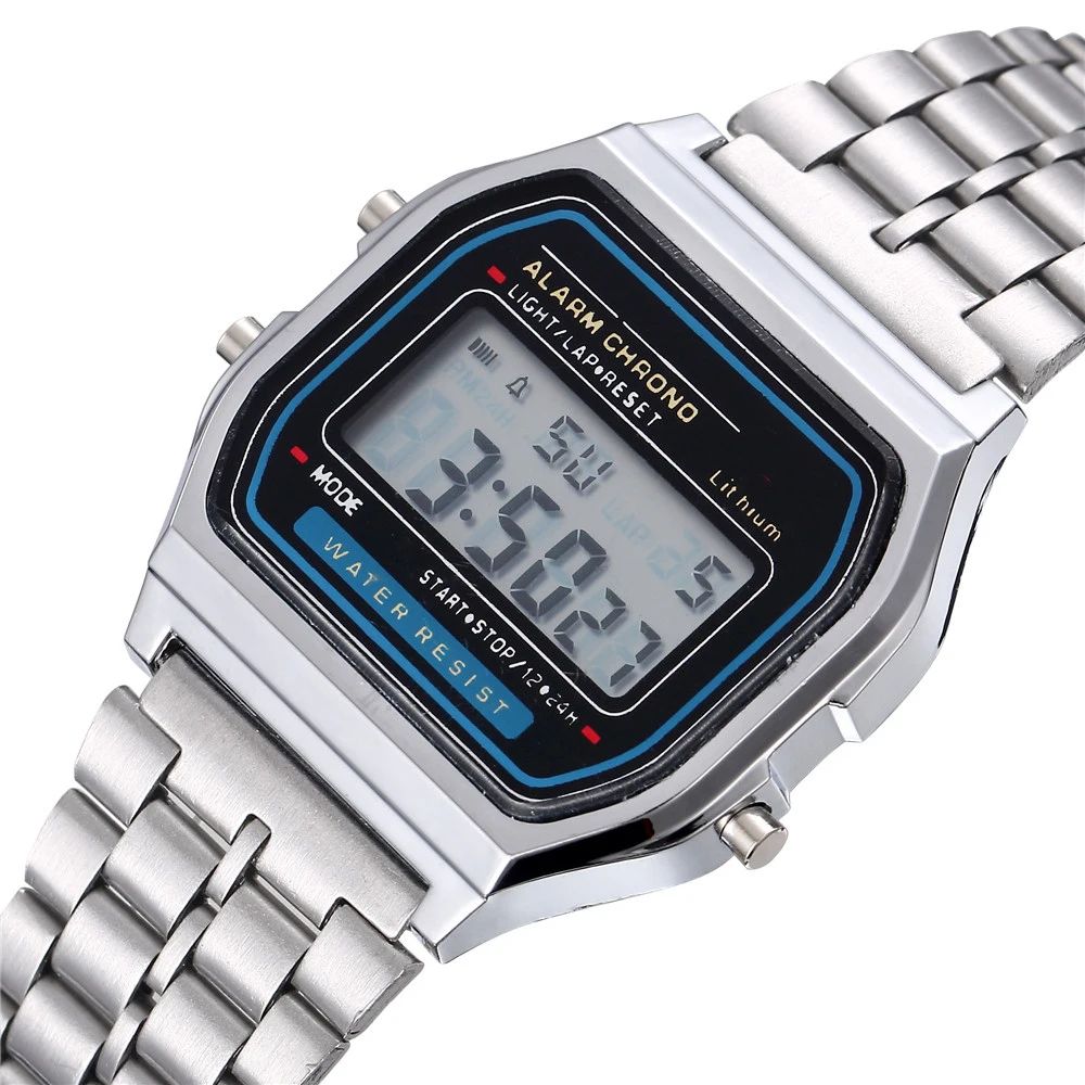 New Digital LED Watch For Men Multifunction Alarm Electronic Clock Waterproof Simple Men Women Stopwatch LED Watches Clocks