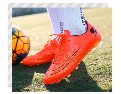 Men Society Soccer Shoes Cleats TF/FG Indoor Non Slip Original Professional Fast Football Shoes Grass Training Football Boots