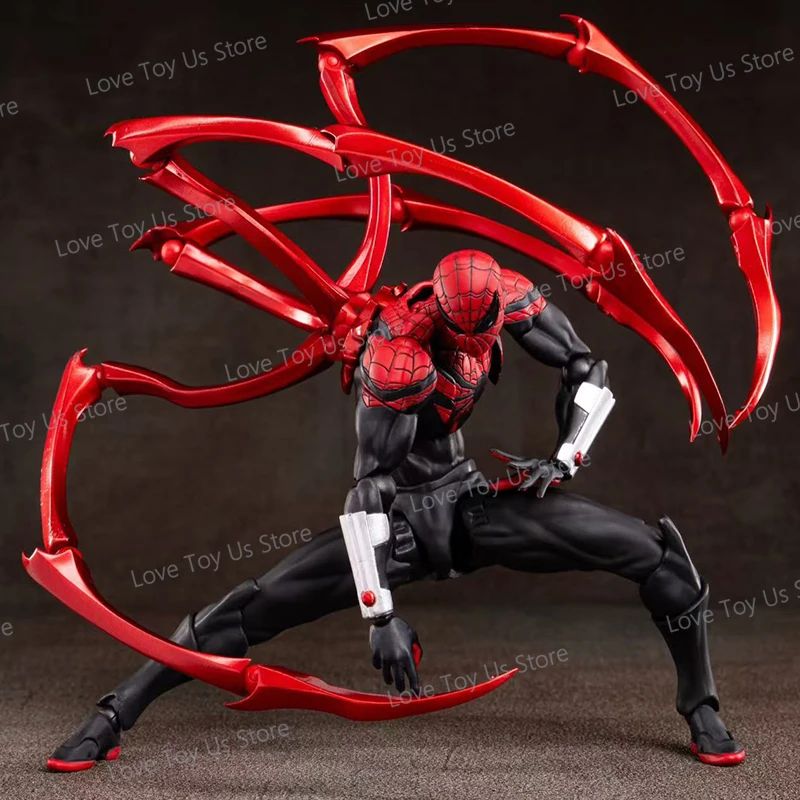 Boneco de Ação Superior Homem-Aranha Mess Toys – Doutor Octopus Peter Parker – Brinquedo Colecionável de Anime em Estoque