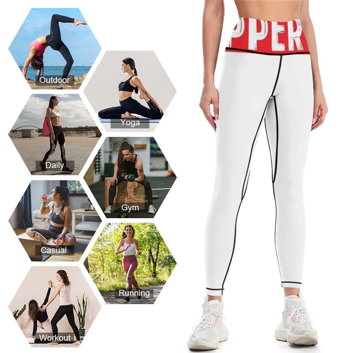 Pepper Helps Dr Life Happens T-Shirt Funny Diet Saying Drink Leggings Sports female Women's pants Womens Leggings