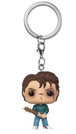 Chaveiro Funko de bolso ELEVEN demogorgon DUSTIN Barb steve Chaveiro Bonecos Colecionáveis ​​de Figuras de Ação Brinquedos para crianças Presentes