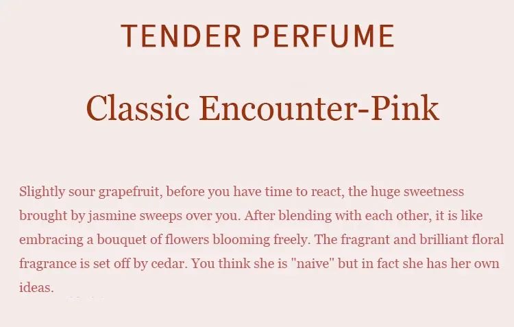 Perfume Feminino de Marca 100ml Perfume Clássico Leve Aroma Floral Fragrância Romântica Longa Duração Spray Corporal Charmoso