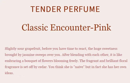 Perfume Feminino de Marca 100ml Perfume Clássico Leve Aroma Floral Fragrância Romântica Longa Duração Spray Corporal Charmoso