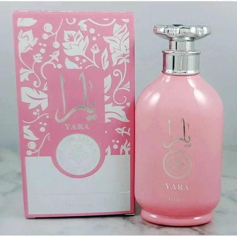 Dubai Arabia Middle East 100ml Perfume Middle Eastern Fragrance Lattafa YARA Arabic Perfumes Man Woman Lasting