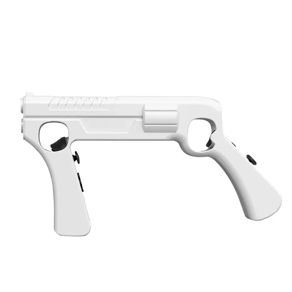 For Nintendo Switch OLED Joycon Splatoon3 Games NS Joy Joy-con Controller Induction Peripherals Shooting Gun Grip Accessories