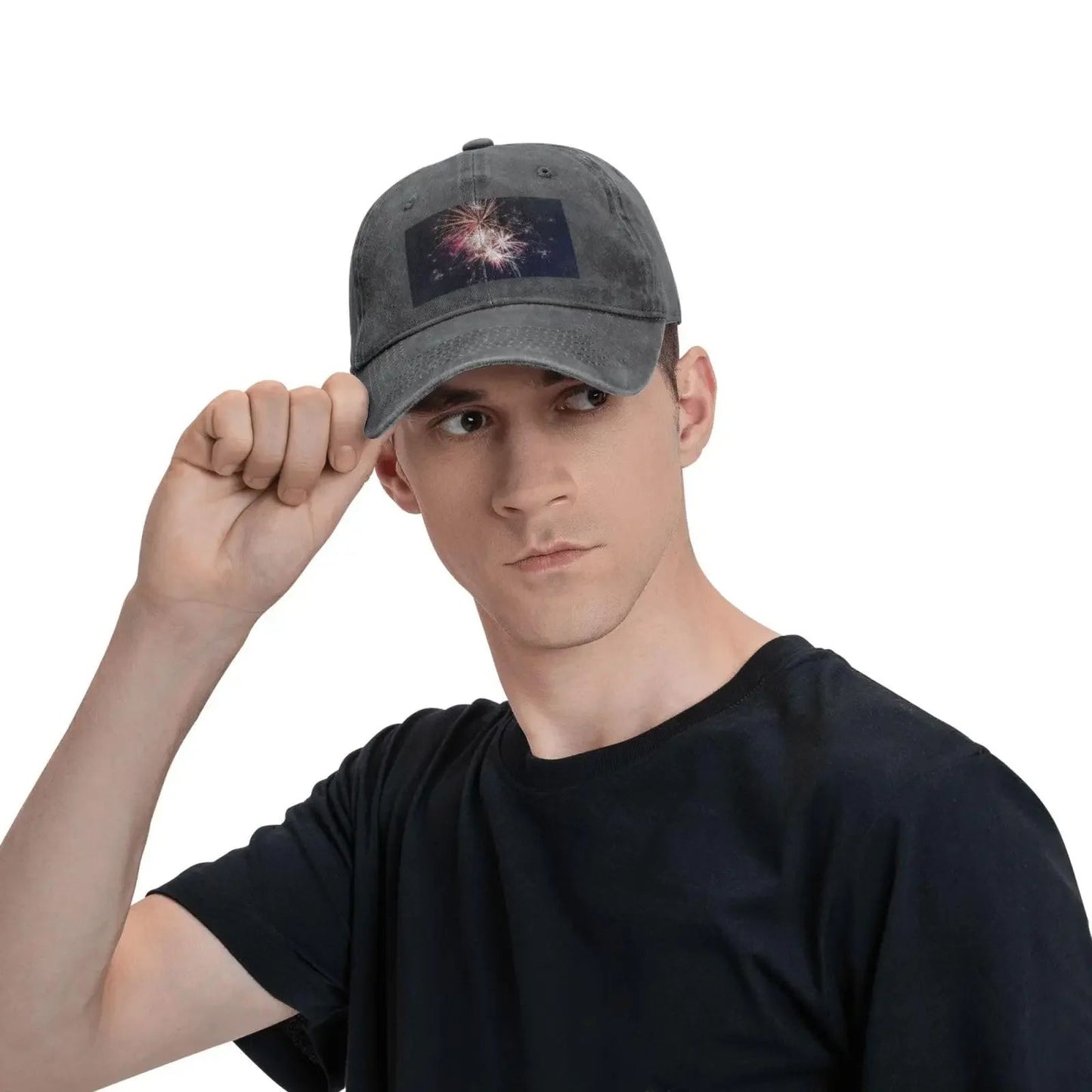 Boné de Beisebol Casquette Fogos de Artifício Corrida, Tênis, Chapéu de Pai Estações e Viagem ao Ar Livre. Bonés Trucker para Homem e Mulher