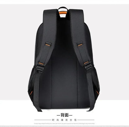 Men's Backpack Oxford Business Computer Bag Waterproof Backpack Leisure Travel Backpack High School Student Backpack For Man