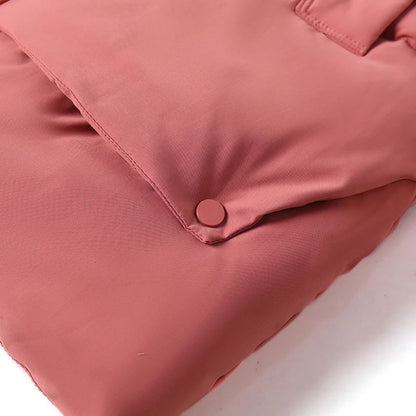 NEW Winter Cotton padded Jacket Hooded fleece thick Parkas Warm Loose Long Overcoat middle aged and Grandma Snow Coat