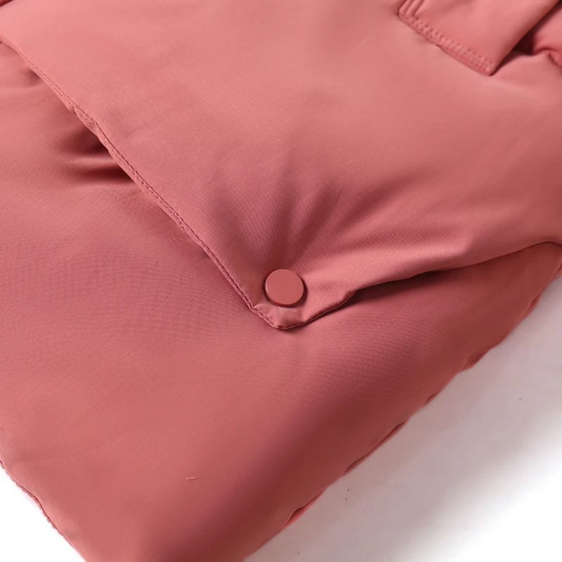 NEW Winter Cotton padded Jacket Hooded fleece thick Parkas Warm Loose Long Overcoat middle aged and Grandma Snow Coat