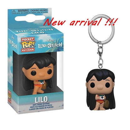 41 modelos Chegada Nova Chaveiros FUNKO POP Chaveiro Yoda Leia Boba Feit Minnie Katy batman Spidey Bruxa Mirio Bonecos de Ação