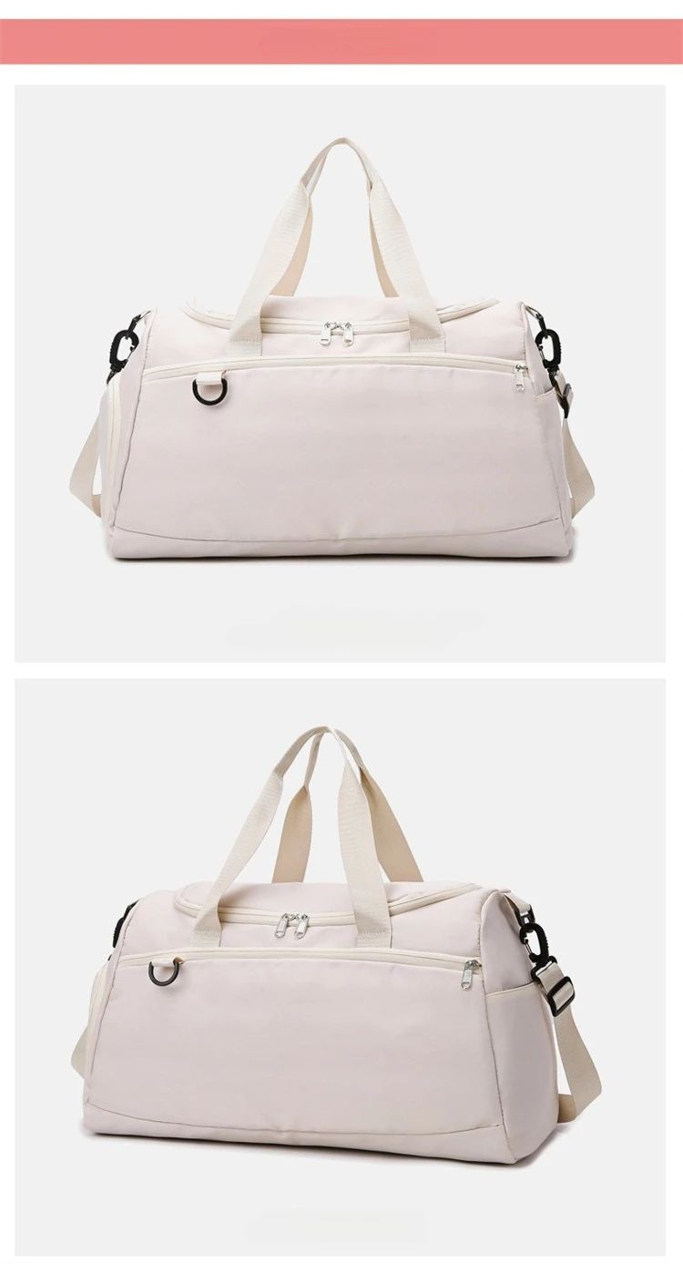 Unisex sports fitness Handbag large capacity dry wet separation swimming bag short distance business trip hand-held travel bag