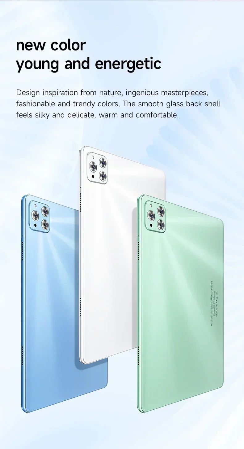 Original Tablet iPad Air Pro 12 Inch 24GB RAM 2TB ROM tablet Android 15 Core Pad Tablet PC Phone Dual Wifi tablette android ??PC
