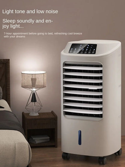 Ar condicionado portátil - Haier 220V Ventilador de resfriamento único com refrigeração a água