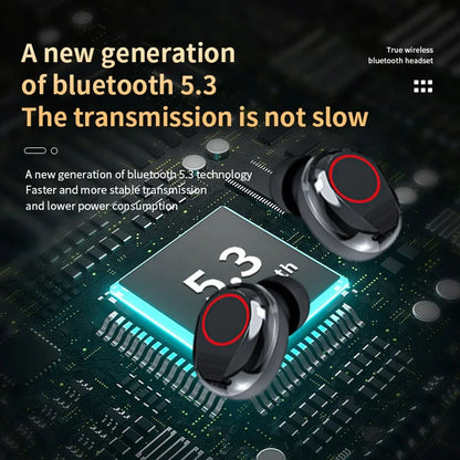 M90 Fones de ouvido sem fio TWS Bluetooth controle de toque fones de ouvido esportivos fones de ouvido Hifi estéreo para jogos com microfone para smartphone