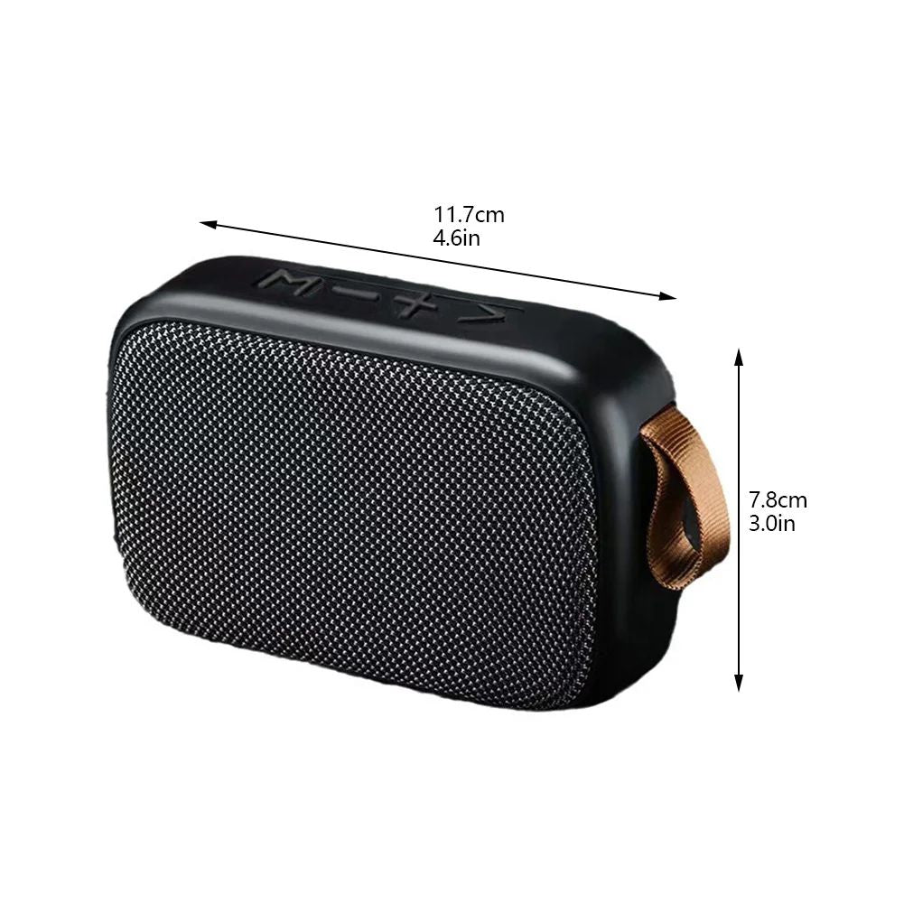 G2 Alto-falante sem fio Bluetooth Subwoofer para JBL Áudio estéreo esportivo portátil para ambientes externos ABS Suporte com inserção de cartão TF