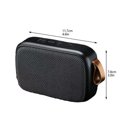 G2 Alto-falante sem fio Bluetooth Subwoofer para JBL Áudio estéreo esportivo portátil para ambientes externos ABS Suporte com inserção de cartão TF
