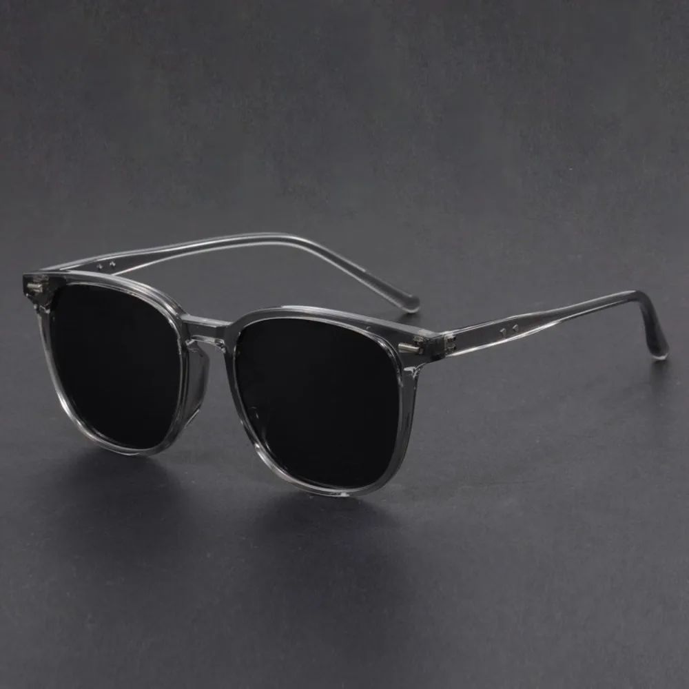 New Male And Female Ultralight Round Sunglasses Driving Fishing UV Polarized Fashion Sun Glasses UV400 Glasses