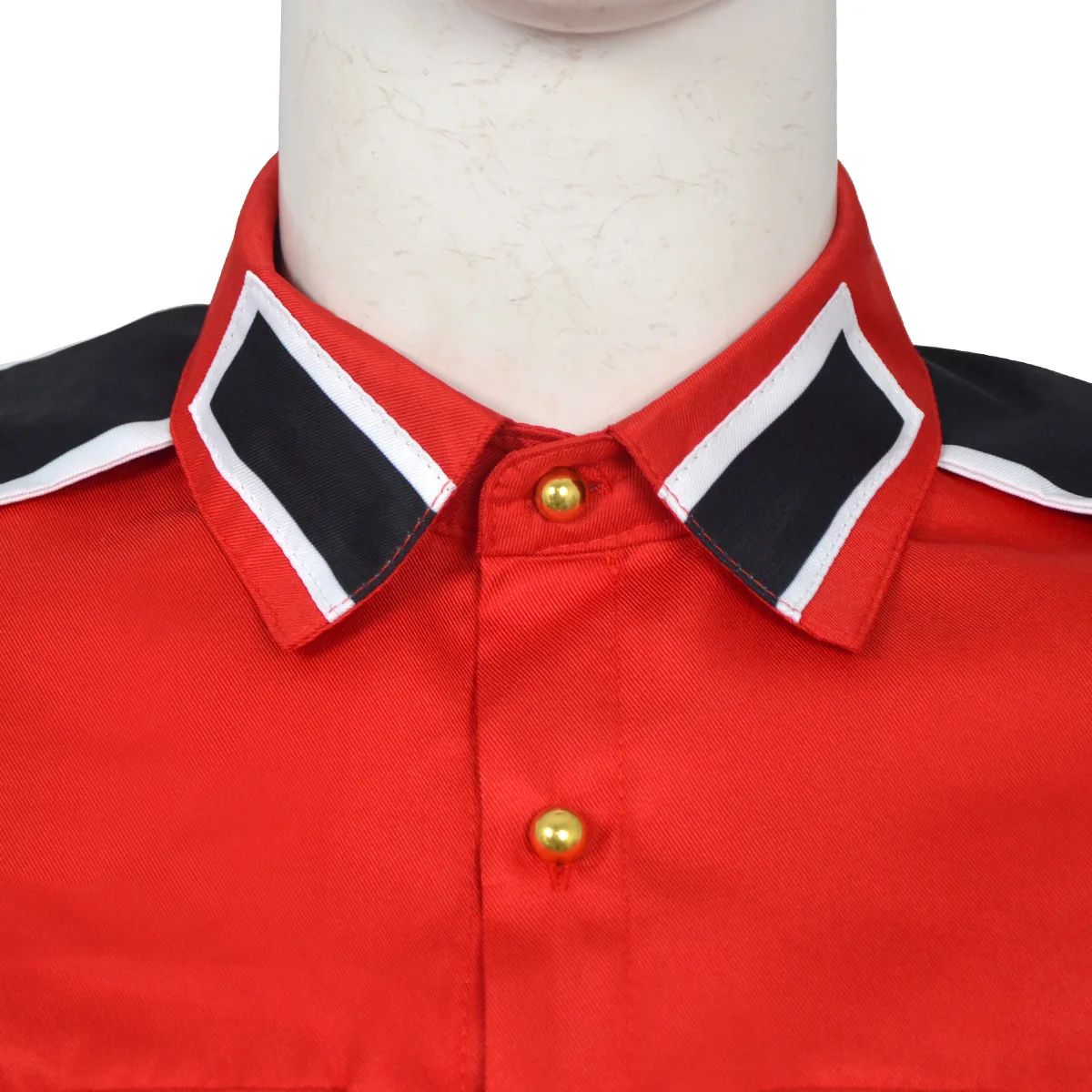 Michael CTE anti-war armband Embroidery outwear Black Red White Color Imitation Shirt Pop Star Cosplay Costume Outfit
