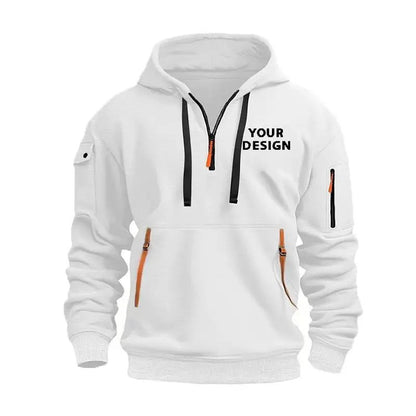 Your Design Hoodie Custom Logo Print Unisex Sweatshirt For Men Women Bulk Order DIY Personalized Picture
