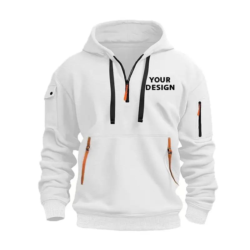 Your Design Hoodie Custom Logo Print Unisex Sweatshirt For Men Women Bulk Order DIY Personalized Picture