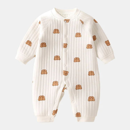 Newborn Baby Clothes Girls Boys Rompers Warm Photography Pajamas Cute Onesies for Babies Long Sleeve Bodysuit & One-piece